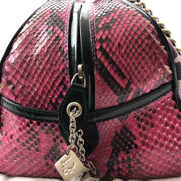 Dior x John Galliano bowler bag - Picture 4 of 8